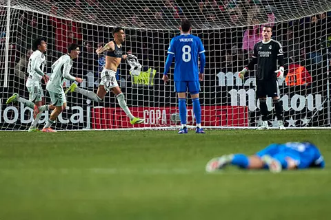 في أول اختبار لأربيلوا.. ألباسيتي يقصي ريال مدريد من كأس ملك إسبانيا